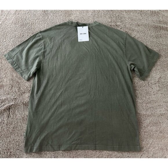 Only & Sons Men's Distressed Short Sleeve T-Shirt Castor Gray XL Casual  New - Picture 13 of 14